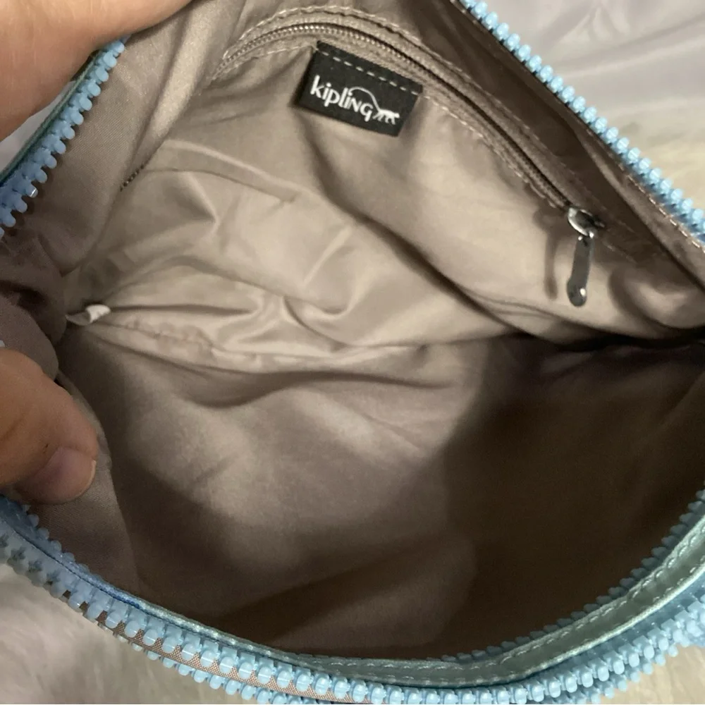 Kipling Annabelle -Fresh Fade Blue- Crossbody Bag NWOT